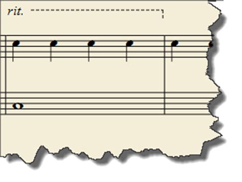 Added on top is a separate floppy-based stacked strings sound. . Musescore ritardando